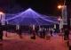Patinoarul amenajat în fața Palatului Culturii din Bistrița, deschis (FOTO/VIDEO)
