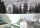 În Bistrița-Năsăud a nins abundent. Cum se circulă