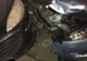 Cinci autoturisme au fost avariate de un șofer din Bistrița. Acesta a refuzat testarea cu aparatul etilotest (FOTO)