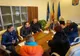Prefectul județului Bistrița-Năsăud, Ovidiu Victor Frenț, la discuții cu reprezentanții taximetriștilor (FOTO)