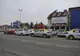 Taximetriștii din Bistrița au protestat în Piața Petru Rareș (FOTO/VIDEO)