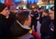 (VIDEO) Nu au fost lăsați să protesteze! Mai mulți bistrițeni, alungați de jandarmi