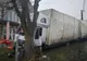 Camion intrat într-un copac, pe un drum județean din Bistrița-Năsăud (FOTO)