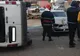Trei persoane au fost implicate într-un accident rutier produs în municipiul Bistrița (FOTO)