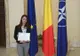 O elevă din Bistrița, ”Ambasador al limbii franceze în România” (FOTO)