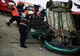 Două persoane încarcerate, în urma unui accident rutier produs în Bistrița-Năsăud (FOTO/VIDEO)