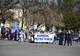 Număr mare de participanți la ”Marșul pentru viață” din municipiul Bistrița (FOTO/VIDEO)
