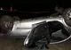 Accident rutier într-un sat din Bistrița-Năsăud! Un autoturism s-a răsturnat, două persoane au ajuns la spital