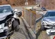Accident la intrare în orașul Năsăud! Un bărbat a ajuns la spital