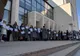 Aproximavtiv 50 de grefieri au protestat în fața Palatului de Justiție din Bistrița! Alți 11 au participat la mitingul din Capitală