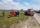 Motociclist rănit grav în urma unui accident rutier produs în Bistrița-Năsăud (FOTO/VIDEO)