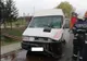 Coliziune între un TIR și o autoutilitară, în Bistrița (FOTO)