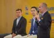 Bistrițenii din Spania, vizitați de o delegație a PNL