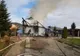 Un bărbat a suferit arsuri grave în urma unui incendiu care a cuprins cabana în care se afla. În spijinul victimei a fost solicitat un elicopter SMURD (FOTO/VIDEO)