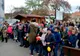 Un copac din Centrul Istoric al municipiului Bistrița a fost împodobit cu ouă, pentru a marca Sărbătorile Pascale (FOTO/VIDEO)