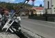 Din cauza neatenției, un tânăr din Bistrița-Năsăud a ajuns cu mașina într-un stâlp de electricitate
