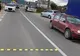 Pieton accidentat în timp ce încerca să traverseze neregulamentar strada (FOTO)