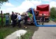 Echipaje operative intervin în comunele Teaca, Galații Bistriței și Lechința din județul Bistrița-Năsăud (FOTO/VIDEO)