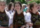 Straiul popular, purtat cu mândrie! Elevii Năsăudului au sărbătorit din nou Maialul