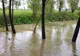 Zeci de hectare de teren, fântâni, case și un drum județean afectate de ploi în Bistrița-Năsăud