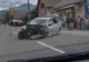 Accident în lanț pe DN 17, în Bistrița-Năsăud