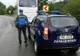 Turişti germani, sprijiniţi de jandarmii bistriţeni după ce autocarul cu care călătoreau a suferit o defecţiune la motor (FOTO)