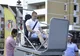 Șoferii prinși fără centură,puși să testeze simulatorul de accidente (FOTO/VIDEO)