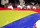 FOTO: Ziua Drapelului Național, celebrată la Bistrița! 24 de drapele istorice, purtate de 48 de tineri