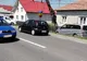 Accident rutier în Josenii Bîrgăului! O autoutilitară a rupt un stâlp de electricitate