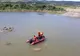 Pompierii bistrițeni caută o persoană despre care se crede că ar fi căzut într-un lac