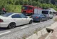 Caramabol pe DN 17 C, la Telciu! Trei mașini implicate, conduse de maramureșeni. Șase persoane, rănite, patru fiind minore