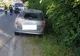 Accident rutier pe DN 17D din Bistrița-Năsăud (FOTO)