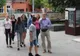 Elevi din Dubăsari, Republica Moldova, la Mediateca Bibliotecii Judeţene "George Coşbuc"