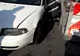 Un bărbat a rămas încarcerat în urma unui accident rutier produs în localitatea Mijlocenii Bârgăului din Bistrița-Năsăud
