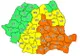 Bistrița-Năsăud, sub cod galben de instabilitate atmosferică!  Mai mulți copaci, căzuți în Bistrița din cauza vijeliei