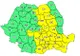 Bistrița-Năsăud, sub o nouă atenționare Cod galben de instabilitate atmosferică