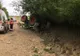 Intervenție a elicopterului SMURD în Bistrița-Năsăud. A fost solicitat să preia o femeie rănită după ce s-a răsturnat cu tractorul