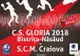 Duminică începe un nou sezon competițional pentru CS Gloria 2018 Bistrița-Năsăud. Primul meci, în compania SCM Craiova