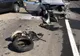 FOTO: Trei autoturisme implicate într-un accident pe Valea Bîrgăului! Cinci persoane au ajuns la spital