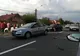 FOTO: Două autoturisme implicate într-un accident în cartierul Unirea din Bistrița