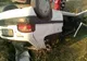 UPDATE: (FOTO) Mașină răsturnată în Cristeștii Ciceului! Un bărbat a murit, iar un altul este rănit