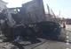Cabina unui autotren a luat foc în urma unui accident rutier (FOTO/VIDEO)