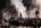 Anexe gospodărești și acoperișul unei case de locuit, distruse într-un incendiu (FOTO)