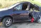 Accident rutier provocat de o femeie care se afla la volanul unui autoturism, pe DN 17D (FOTO)