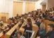 Emoții pentru studenții Extensiei Bistrița a Universității Babeș-Bolyai Cluj-Napoca! A început un nou an universitar! (FOTO)