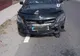 Accident rutier într-un cartier al Năsăudului! O mașină a fost proiectată într-un stâlp