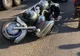 Doi polonezi, care călătoreau cu o motocicletă, acroșați de un autoturism în cartierul bistrițean Viișoara