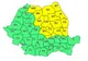Bistrița-Năsăud, sub cod galben de instabilitate atmosferică! Vezi intervalul