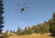 Elicopter al Inspectoratului General de Aviație,în misiune în Bistrița-Năsăud (FOTO/VIDEO)