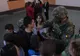 Militarii Brigăzii 81 Mecanizată „General Grigore Bălan”, în mijlocul a peste 500 de elevi ai unui liceu din Bistrița-Năsăud (FOTO)